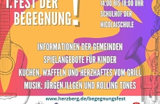 1. Herzberger Begegnungsfest der Glaubensgemeinschaften 1. Herzberger Begegnungsfest der Glaubensgemeinschaften