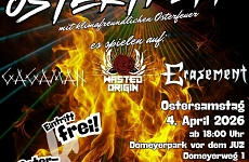 1. klimafreundliches Osterfeuer 1. klimafreundliches Osterfeuer