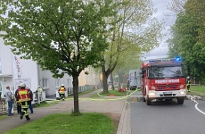 22.05.2021 Kellerbrand in der Juesholzstraße Foto 01 22.05.2021 Kellerbrand in der Juesholzstraße