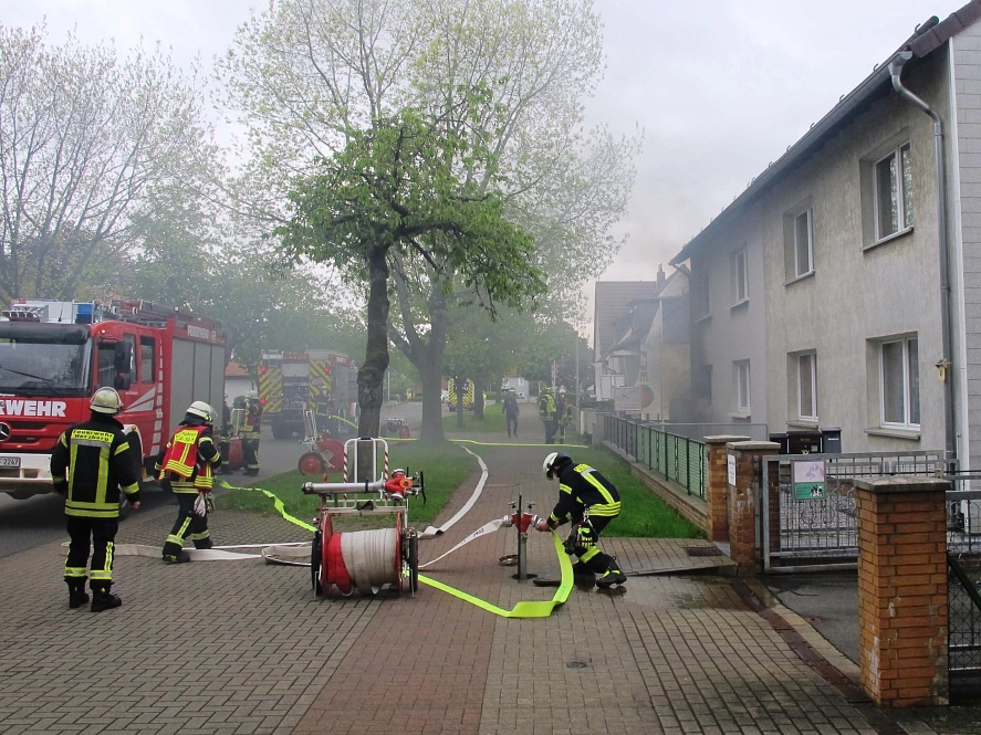 22.05.2021 Kellerbrand in der Juesholzstraße Foto 02&nbsp;&copy;&nbsp;Uwe Bock