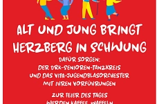 Alt und Jung bring Herberg in Schwung