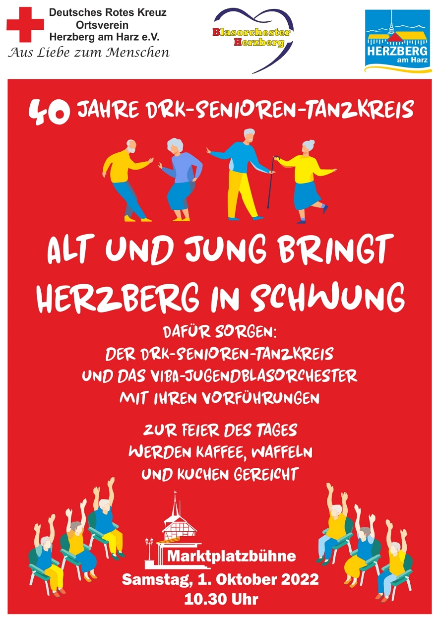 Alt und Jung bring Herberg in Schwung&nbsp;&copy;&nbsp;Stadt Herzberg am Harz