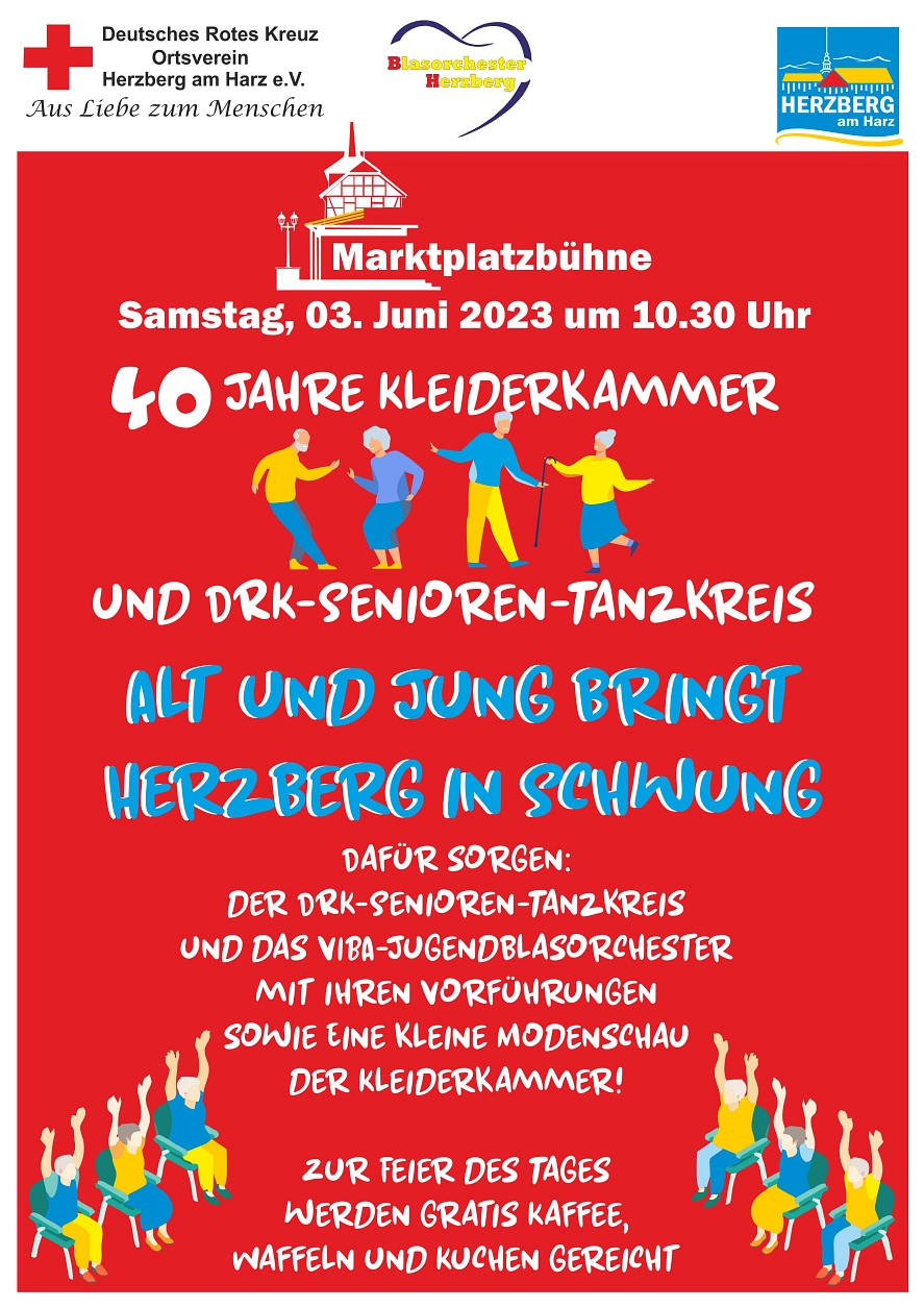 Alt und Jung bringt Herzberg Schwung&nbsp;&copy;&nbsp;Stadt Herzberg am Harz