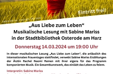 Aus Liebe zum Leben Aus Liebe zum Leben