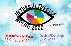 Banner IKW 2022 Der Landkreis Göttingen beteiligt sich in diesem Jahr zum ersten Mal in Kooperation mit der Stadt Göttingen an der Interkulturellen Woche (IKW), welche von 25.09. bis 02.10.2022 stattfinden wird.
Viele Initiativen und Organisationen werden in den Städten