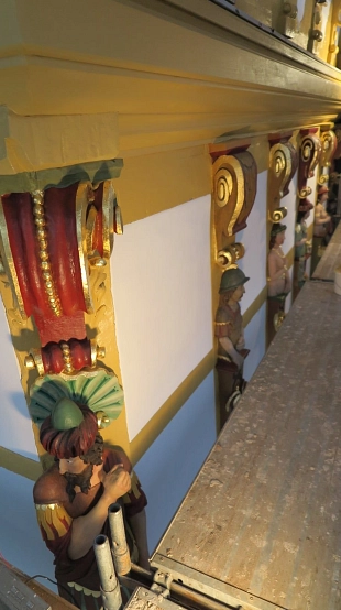 Baustellenführung im Schloss - Mittwoch | 05.08.| 14:00-15:30 Uhr Baustellenführung im Schloss - Mittwoch | 05.08.| 14:00-15:30 Uhr © Förderverein Schloss Herzberg e.V.