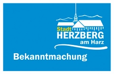 Bekanntmachung Bekanntmachung