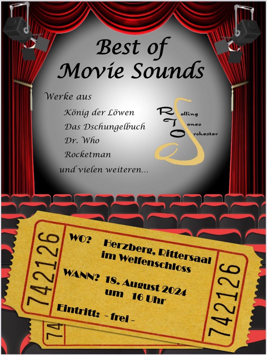Best of Movie Sounds&nbsp;&copy;&nbsp;Rolling Tones Orchester