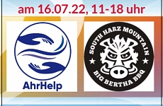 BIG BERTHA BBQ CREW -Wir helfen die Menschen im Ahrtal BIG BERTHA BBQ CREW -Wir helfen die Menschen im Ahrtal