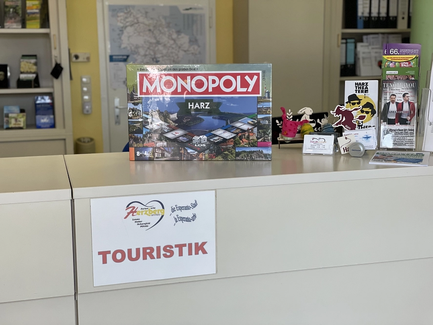 DER HARZ IST MONOPOLY DER HARZ IST MONOPOLY © Stadt Herzberg am Harz