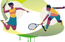 Donnerstag | 22. und Freitag | 23.07. | 11:15 – 12:45 Schnupperkurs Tennis II Donnerstag | 22. und Freitag | 23.07. | 11:15 – 12:45 Schnupperkurs Tennis II
