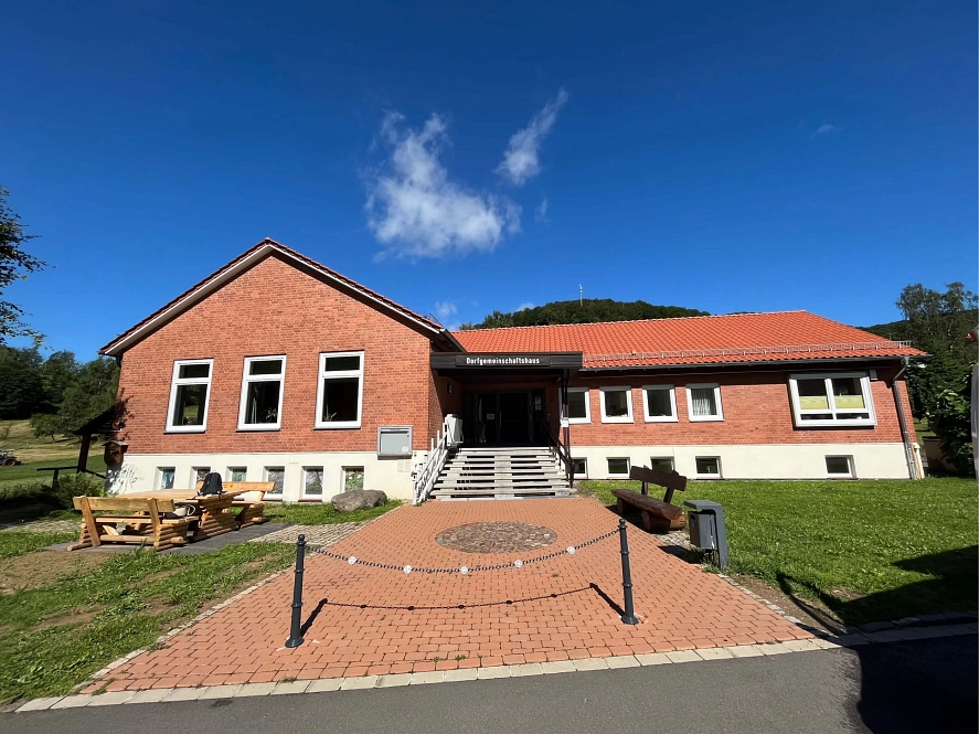 Das Dorfgemeinschaftshaus Lonau befindet sich im Unterdorf 35 in Lonau.&nbsp;&copy;&nbsp;Stadt Herzberg am Harz