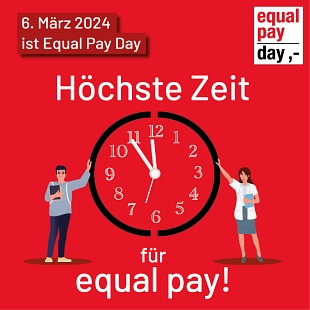 Equal Pay Day 2024 Equal Pay Day 2024 © BPW Germany e.V.