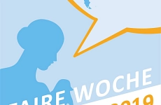 Faire Woche 2019 - Titelblatt Faire Woche 2019 - Titelblatt