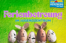 Ferienbetreuung im Jugendzentrum Ferienbetreuung im Jugendzentrum