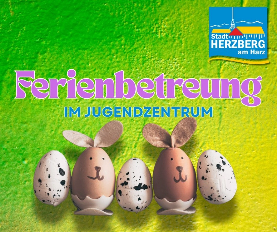 Ferienbetreuung im Jugendzentrum&nbsp;&copy;&nbsp;Stadt Herzberg am Harz