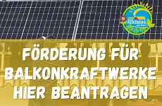 Förderung Balkonkraftwerke hier beantragen