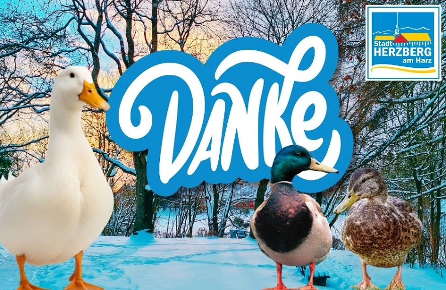 Gemeinsamer Appell an alle Bürgerinnen und Bürger zum Verzicht auf Silvesterfeuerwerk am Juessee&nbsp;&copy;&nbsp;Stadt Herzberg am Harz