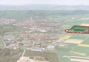 Gewerbegebiet "Östlich der Duderstädter Straße"&nbsp;&copy;&nbsp;Stadt Herzberg am Harz