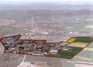 Gewerbegebiet "Zum Birkenkreuz"&nbsp;&copy;&nbsp;Stadt Herzberg am Harz