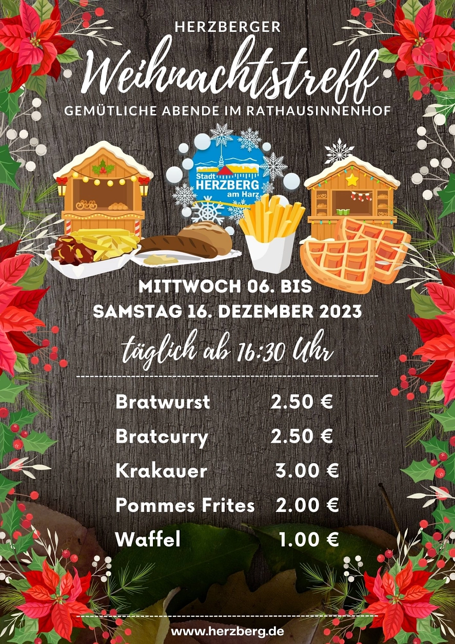 Grillbude Grillbude © Stadt Herzberg am Harz