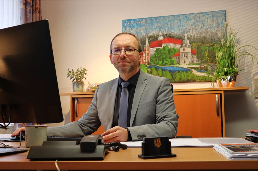 Grußwort Bürgermeister Christopher Wagner Grußwort Bürgermeister Christopher Wagner © Stadt Herzberg am Harz