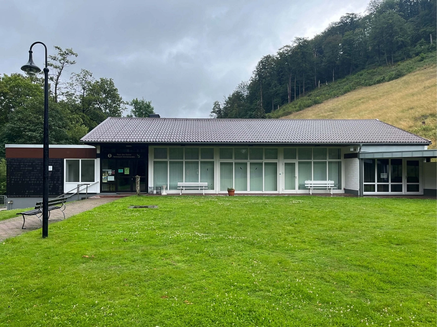 Haus des Gastes - Sieber Das Haus des Gastes befindet sich An der Sieber 69 C in Sieber. © Stadt Herzberg am Harz