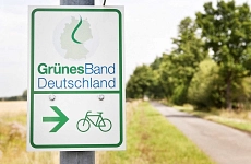 Infografik - Grünes-Band-Radweg Grünes Band