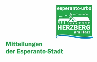 Mitteilungen Esperanto Stadt&nbsp;&copy;&nbsp;Esperantogesellschaft Südharz