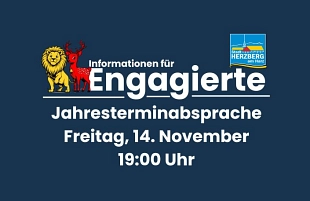 Infos für Vereine, Initiativen und Engagierte&nbsp;&copy;&nbsp;Stadt Herzberg am Harz