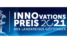 Innovationspreis 2021 des Landkreises Göttingen Innovationspreis 2021 des Landkreises Göttingen