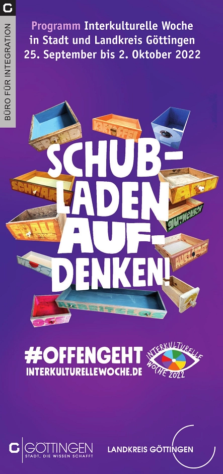 Interkulturelle Woche 2022: #offengeht&nbsp;&copy;&nbsp;Landkreis Göttingen