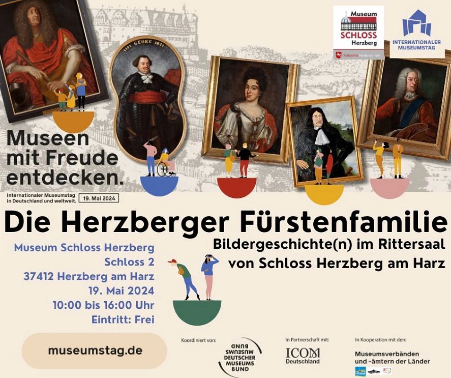 Internationaler Museumstag 2024&nbsp;&copy;&nbsp;Stadt Herzberg am Harz