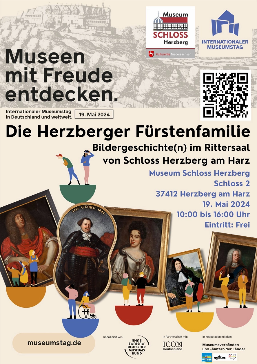Internationaler Museumstag 2024&nbsp;&copy;&nbsp;Stadt Herzberg am Harz