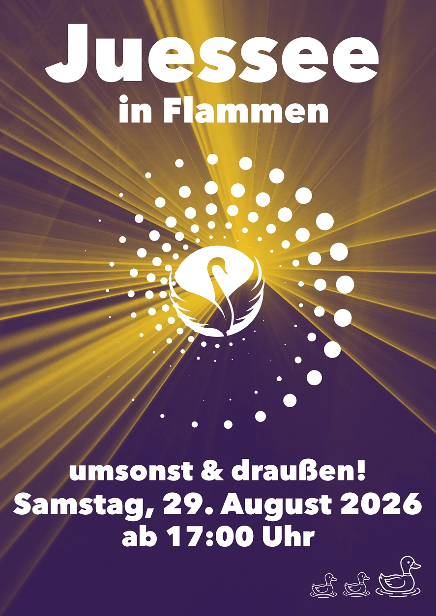 Juessee in Flammen 2026&nbsp;&copy;&nbsp;Stadt Herzberg am Harz
