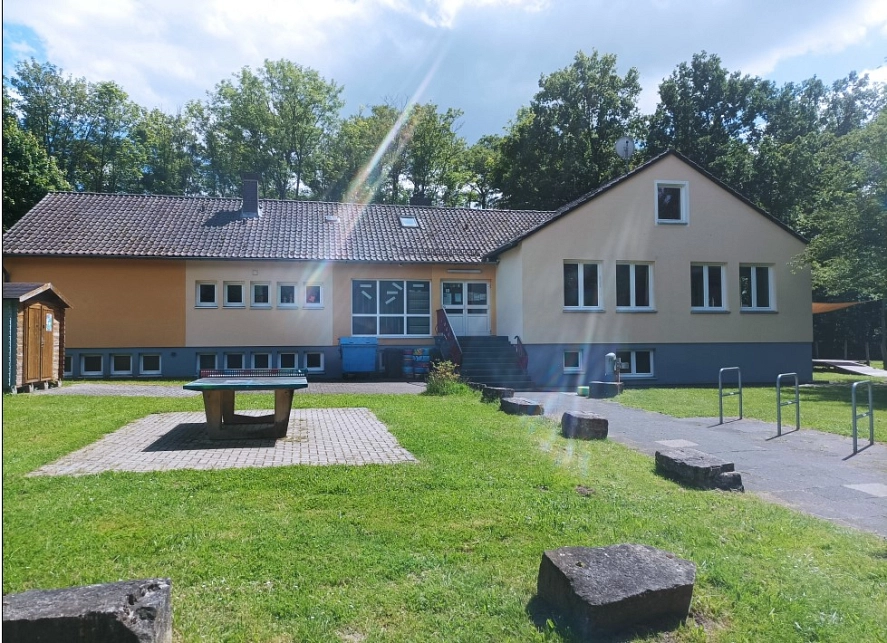 Jugendzentrum im Domeyerpark Foto vom Jugendzentrum Gebäude © Stadt Herzberg am Harz