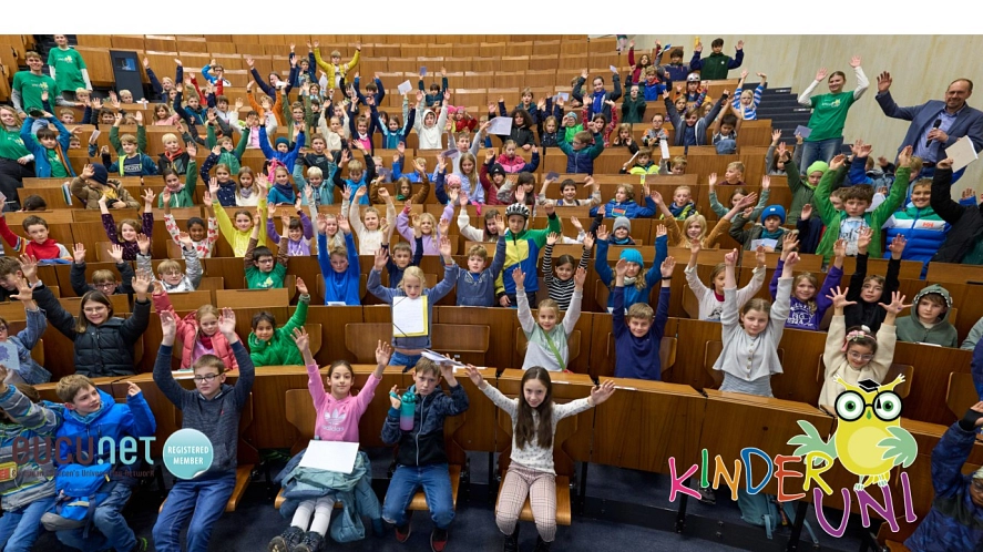 Kinder-Uni! Kinder-Uni! © Georg-August-Universität Göttingen
