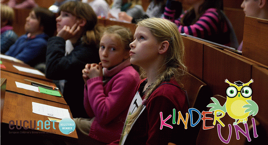 Kinder-Uni! der Georg-August-Universität Göttingen Kinder-Uni! der Georg-August-Universität Göttingen © Georg-August-Universität Göttingen