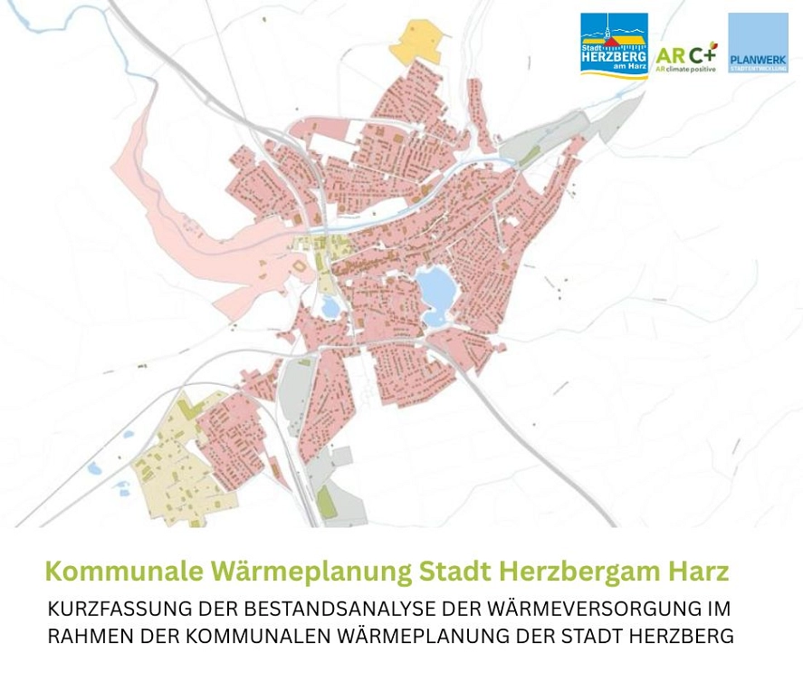 Kommunale Wärmeplanung Stadt Herzbergam Harz Kommunale Wärmeplanung Stadt Herzbergam Harz © Stadt Herzberg am Harz