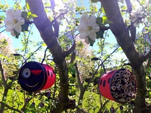 Kreative Ideen für den Garten.&nbsp;&copy;&nbsp;HEL