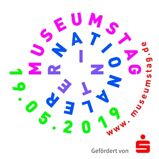 Logo Internationaler Museumstag 2019&nbsp;&copy;&nbsp;Deutscher Museumsbund e.V.
In der Halde 1
14195 Berlin
Tel.: 030/841095-17
Fax: 030/841095-19
office@museumsbund.de
www.museumsbund.de