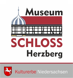 logo museum schloss herzberg Museum Schloss Herzberg © Stadt Herzberg am Harz