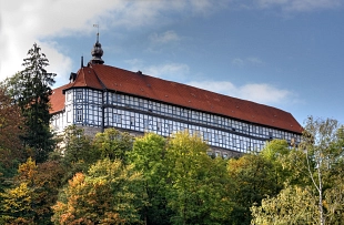 Wanderung um das Schloss&nbsp;&copy;&nbsp;Stadt Herzberg am Harz