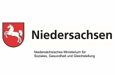 Niedersächsisches Ministerium für Soziales, Gesundheit und Gleichstellung Referat 02 – Presse und Öffentlichkeitsarbeit (Social Media) Niedersächsisches Ministerium für Soziales,
Gesundheit und Gleichstellung
Referat 02 – Presse und Öffentlichkeitsarbeit (Social Media)