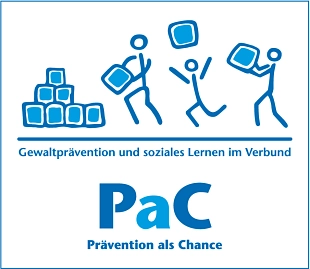 Das Bild zeigt das Logo PaC Stelle am Landkreis Göttingen.PaC steht für "Prävention als Chance"&nbsp;&copy;&nbsp;Landkreis Göttingen