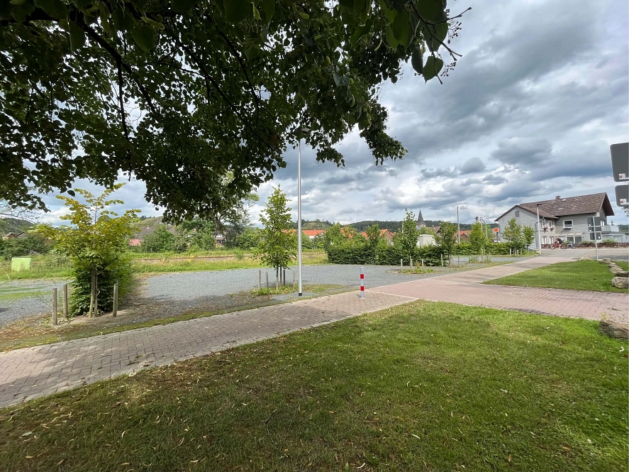 Das DGH Scharzfeld bietet Stellplätze für ca. 43 PKW's.&nbsp;&copy;&nbsp;Stadt Herzberg am Harz