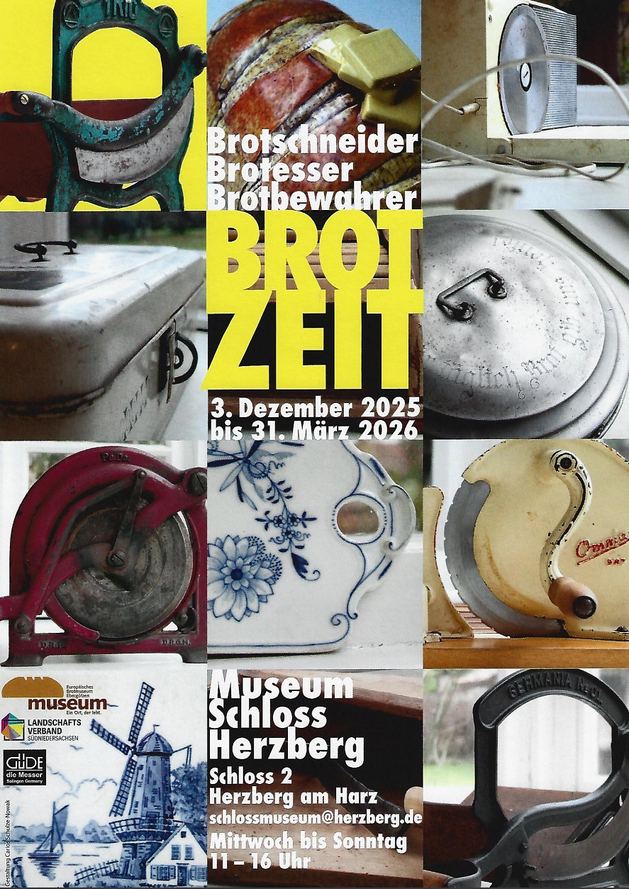 Plakat Brotzeit Plakat Brotzeit © Stadt Herzberg am Harz