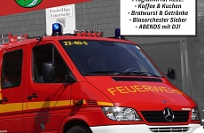 Plakat Hoffest 2024 Fw. Sieber Hoffest der freiwilligen Feuerwehr Sieber 2024