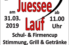 Plakat Juesseelauf 2019 Plakat Juesseelauf 2019