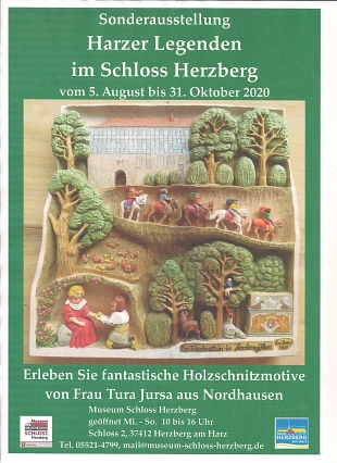 Harzer Legenden © Museum Schloss Herzberg